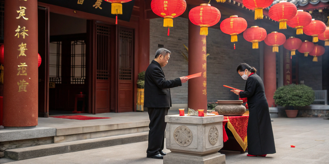 Modern Chinese Funeral Customs