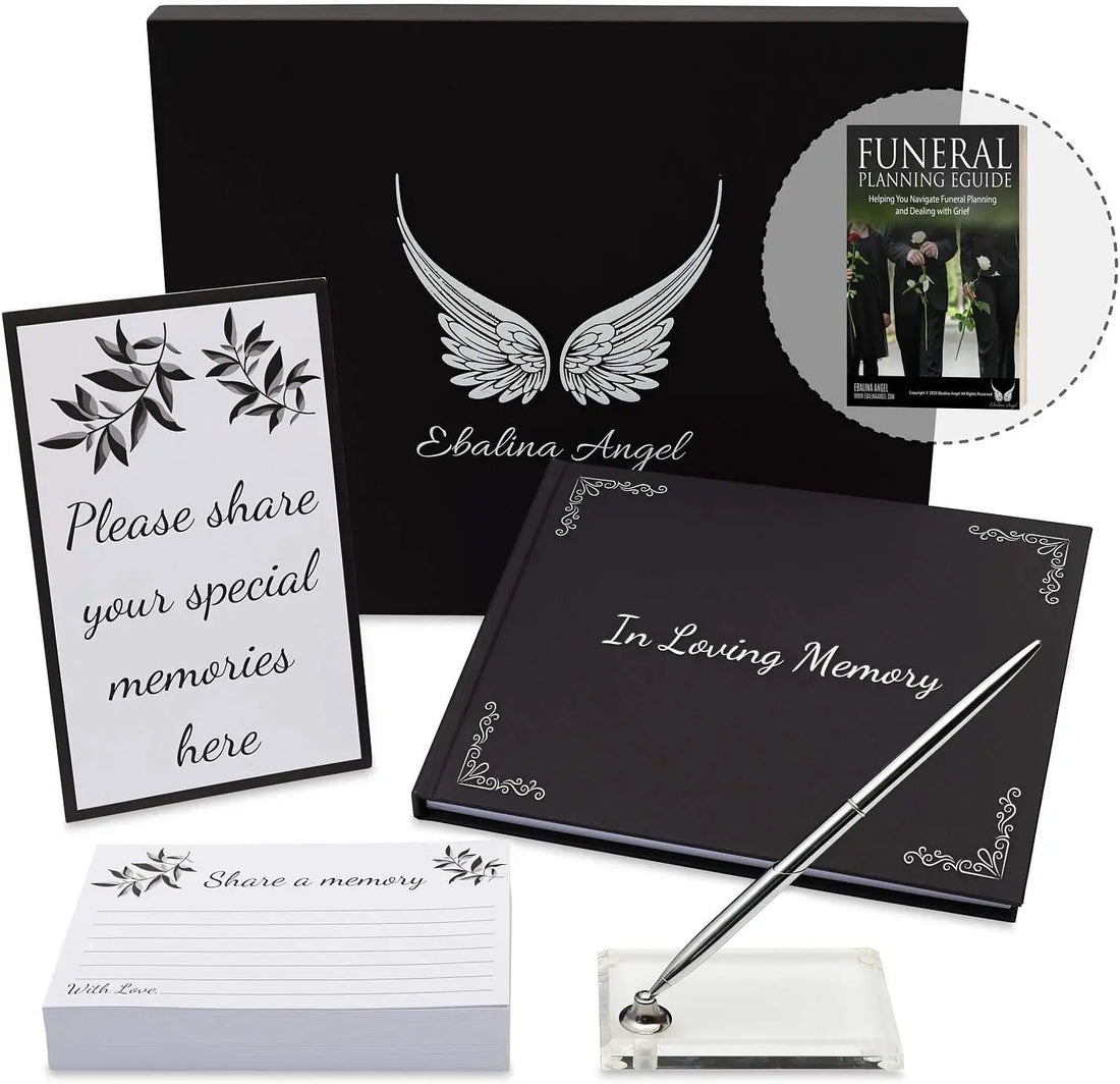 memorial guest book